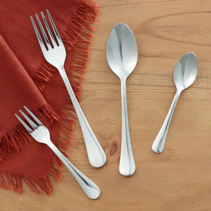 Stainless Steel Buffet Flatware Collection