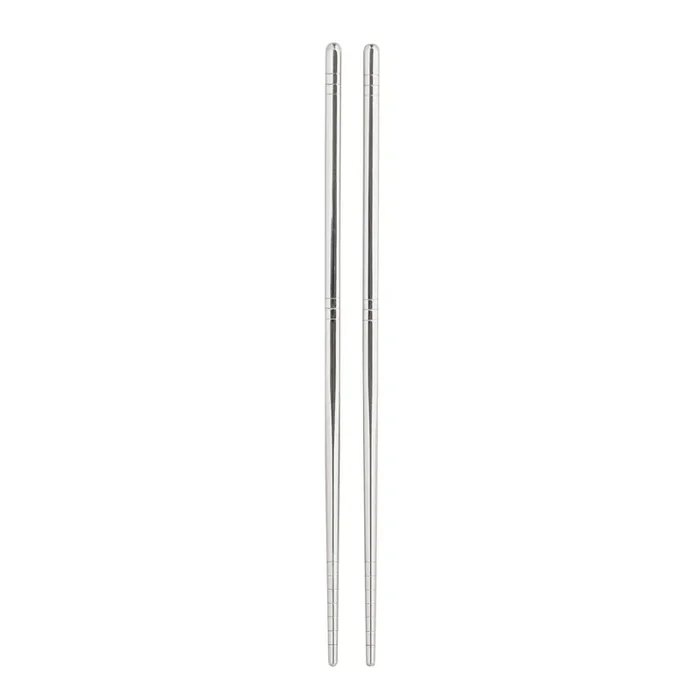 Stainless Steel Chopsticks Set of 3