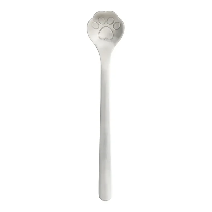 Stainless Steel Paw Coffee Spoon