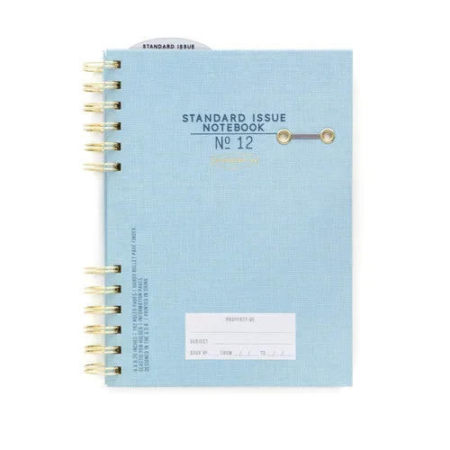 Standard Issue Notebook No12 – Blue