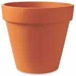 STANDARD TERRA COTTA POT- 10″