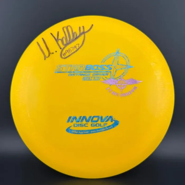 Star Boss *Signed* – Uriyah Kelley – Team Innova *Used