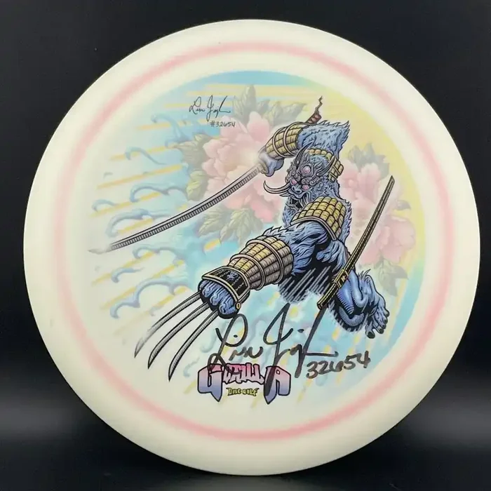 Star INNcolor Destroyer *Signed* – Lisa Fajkus Samurai Gorilla 1 LE