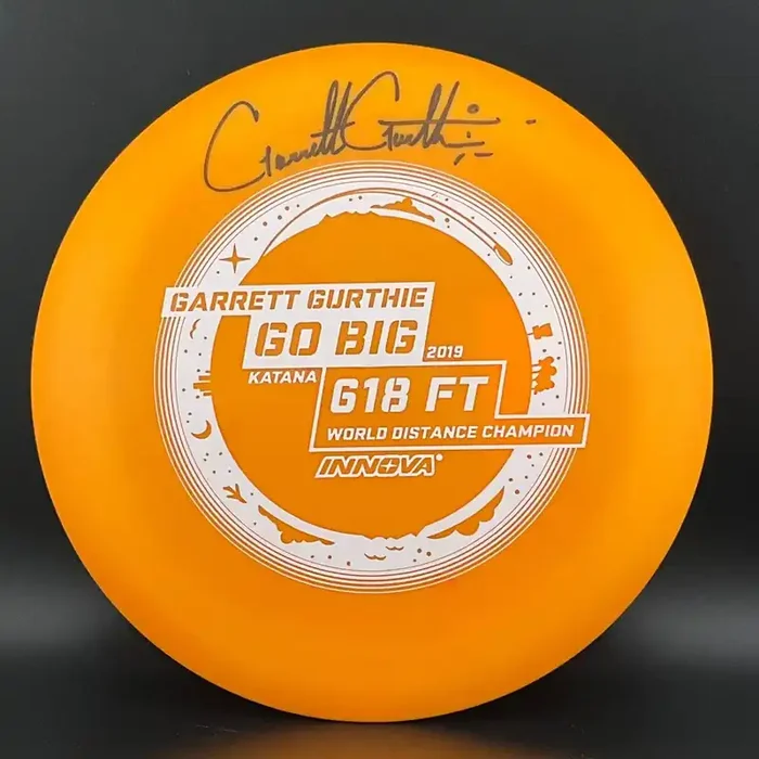 Star Katana *Signed* – 2019 Garrett Gurthie GO BIG 618 FT