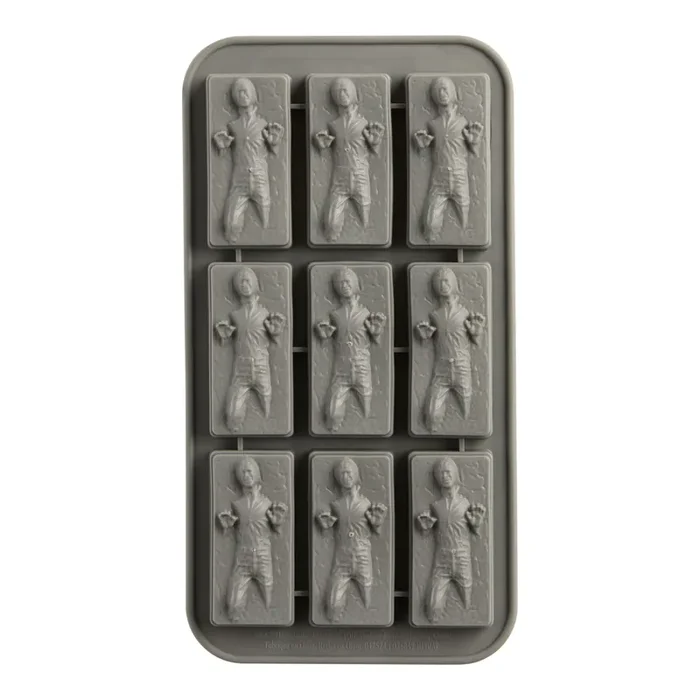 Star Wars Silicone Han Solo in Carbonite Ice Tray