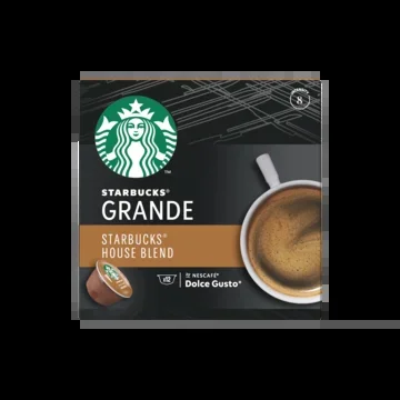 Starbucks Dolce gusto house blend grande coffee caps