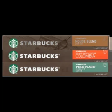 Starbucks Nespresso medium roast coffee caps