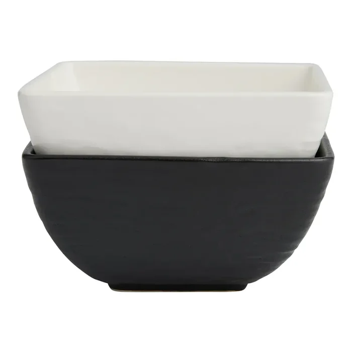 Stella Square Textured Bowl