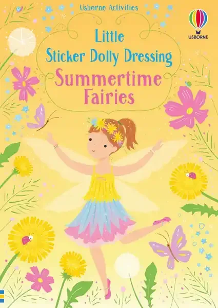 STICKER DOLLY DRESSING SUMMERTIME FAIRIES