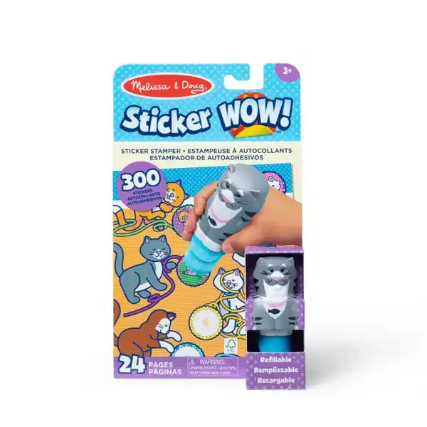 STICKER WOW! ACTIVITY SET CAT