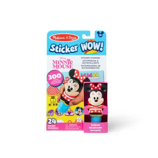 STICKER WOW! MINNIE MOUSE