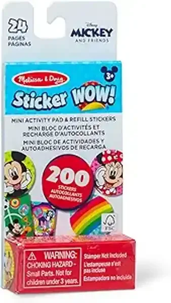 STICKER WOW! REFILL DISNEY