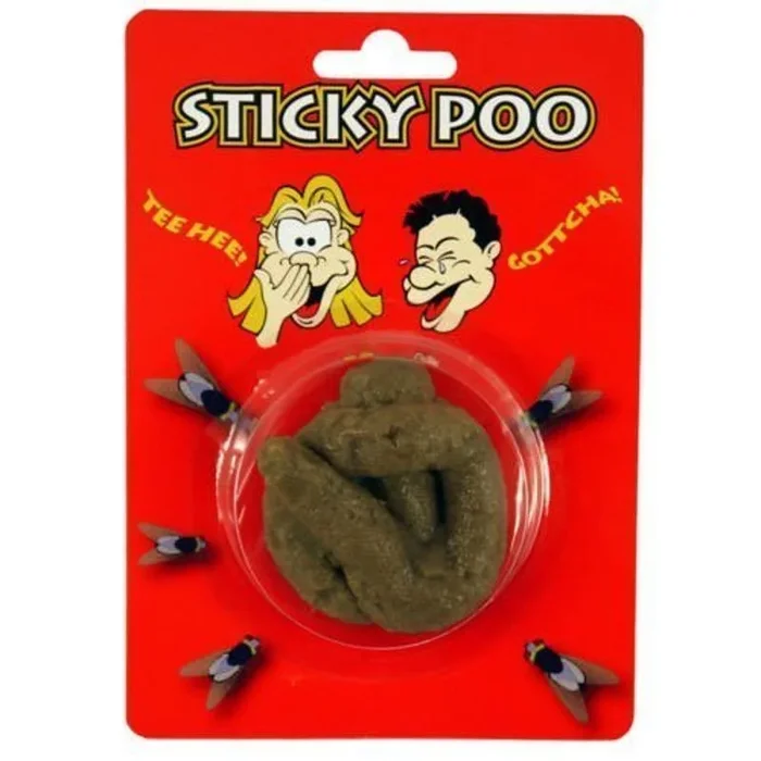 Sticky Fake Poo