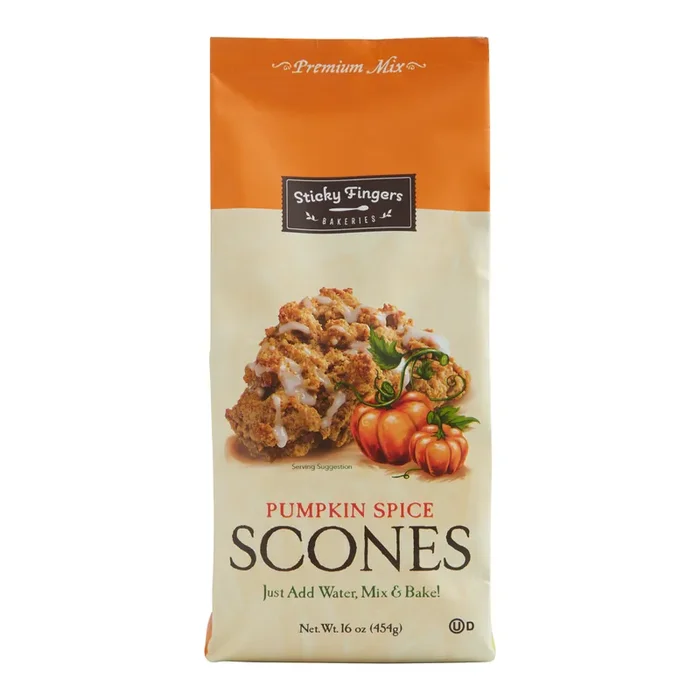 Sticky Fingers Pumpkin Spice Scone Mix