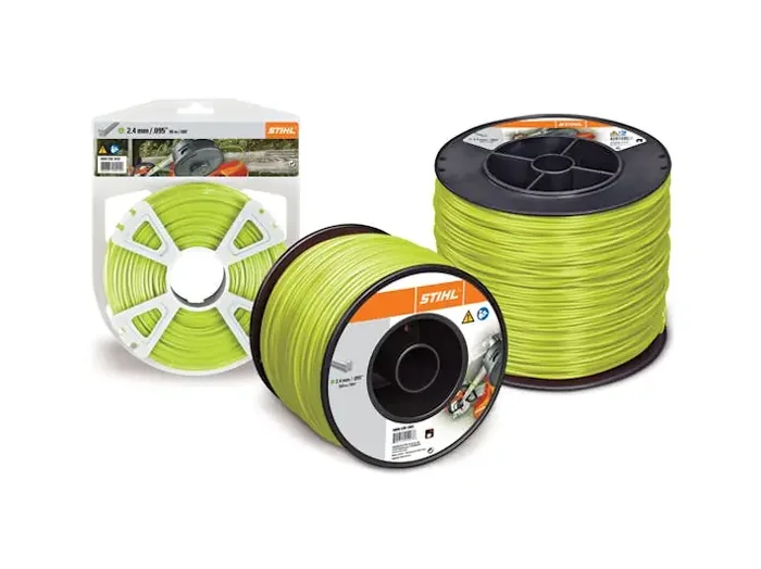 Stihl 2,7mm/.105″ X-line Trimmer Line – 1lb