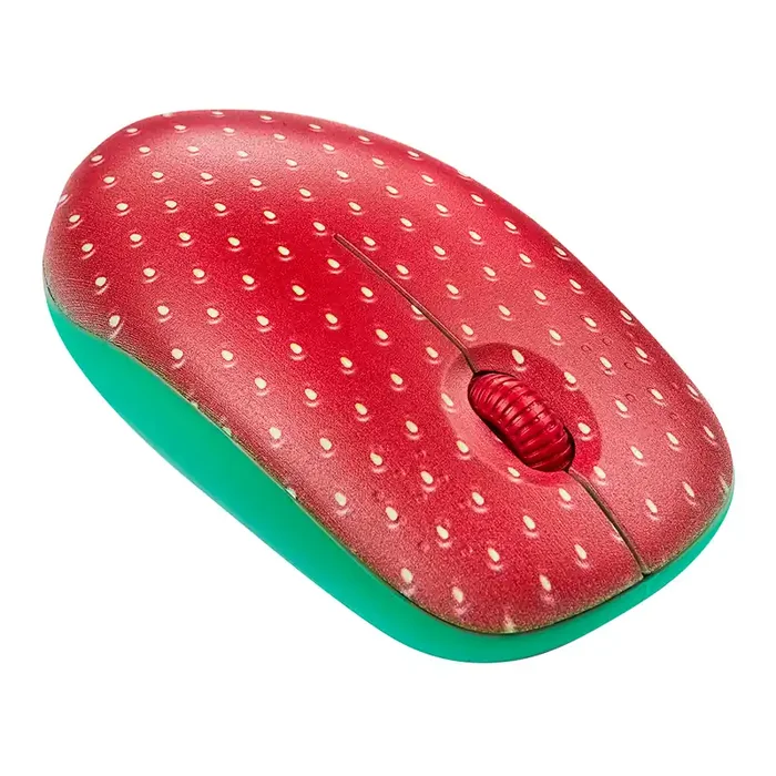 Strawberry Wireless Computer Mouse