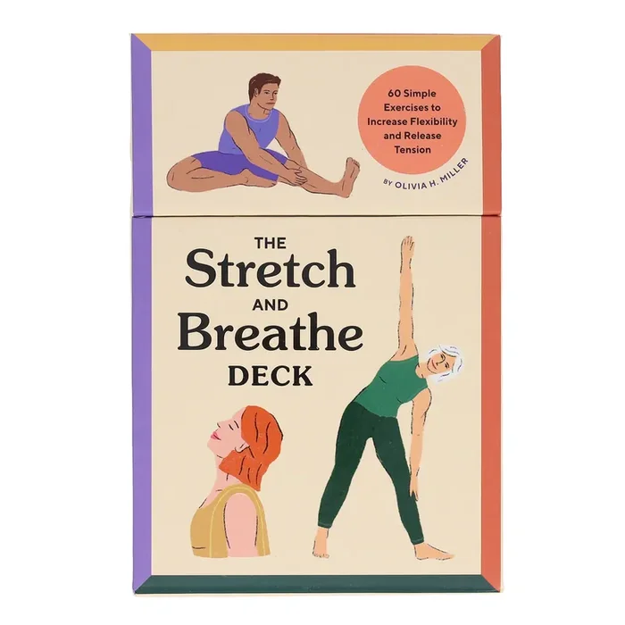 Stretch and Breathe Self-Care Card Deck