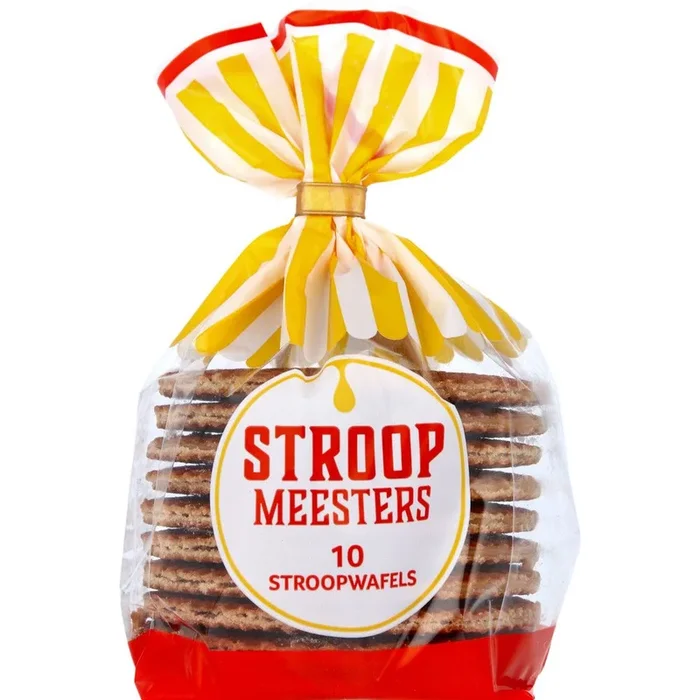 Stroopmeesters Syrup waffles