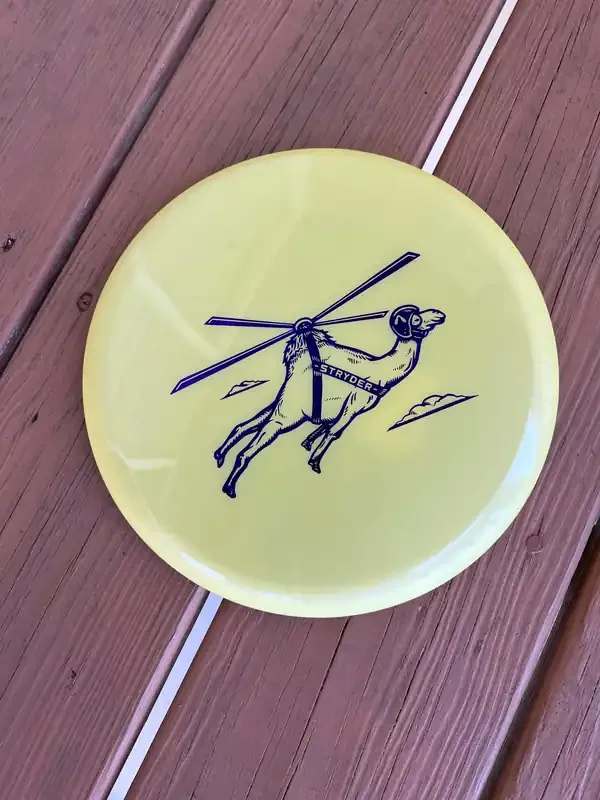 Stryder – Proto Stamp – 500 Plastic