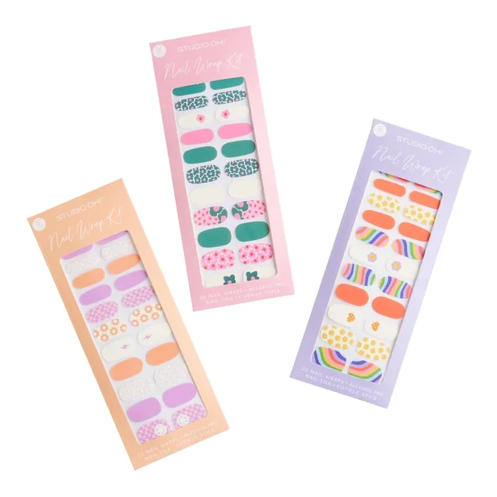 Studio Oh Fall Nail Wrap Kit