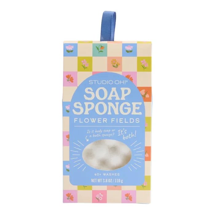 Studio Oh Honeydew Dream Two-in-One Soap Sponge