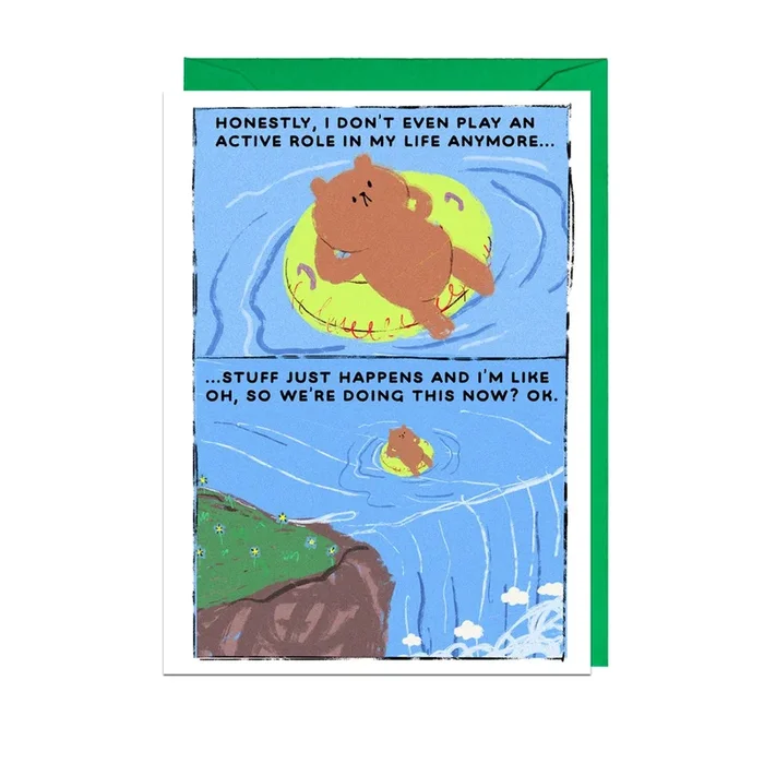 Stuff Just Happens Card