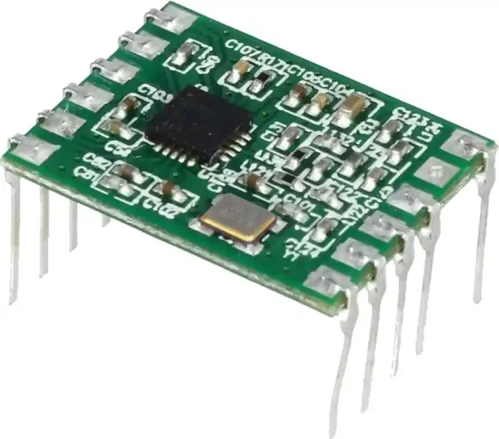 Sub 1GHz Multichannel Radio Transceiver Module 868MHz THT Version RC-CC1101-SPI-868 CC1101