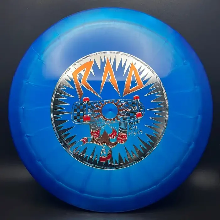 Sublime Longhorn – Custom “RAD Shredder” Triple Foil