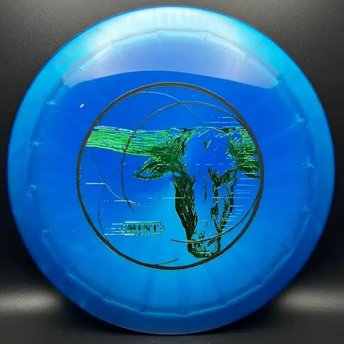 Sublime Longhorn – UV Reactive Foil by ZAM (Triple Foil)