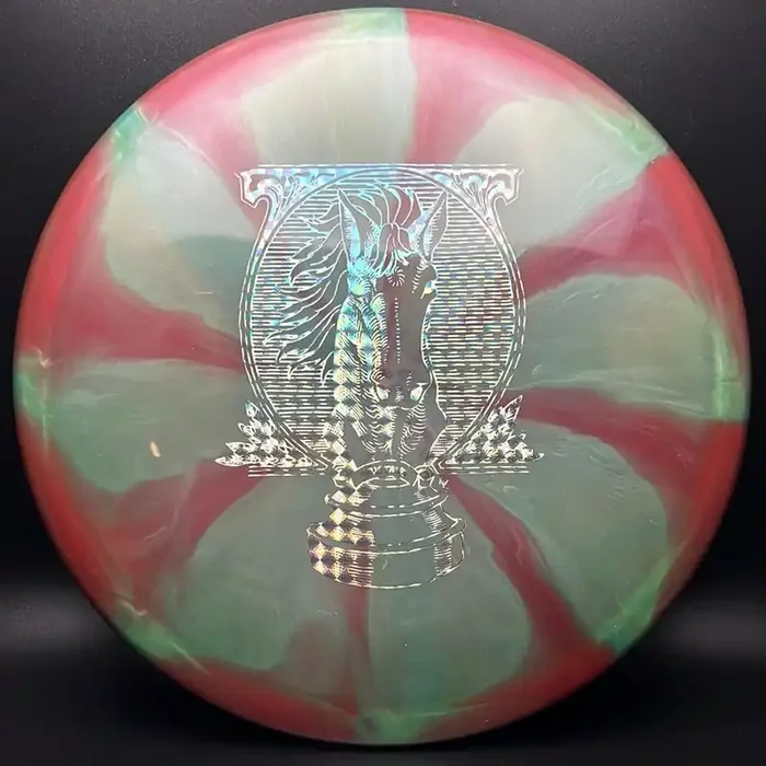 Sublime Swirl Mustang – “Portrait of a Knight” – UV Foil Bottom Stamp