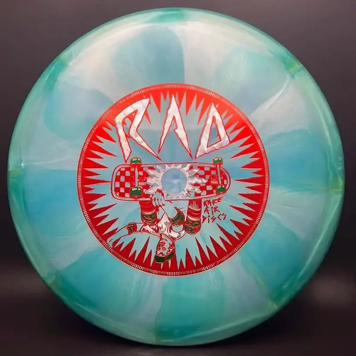 Sublime Swirl Mustang – Custom “RAD Shredder” Triple Foil