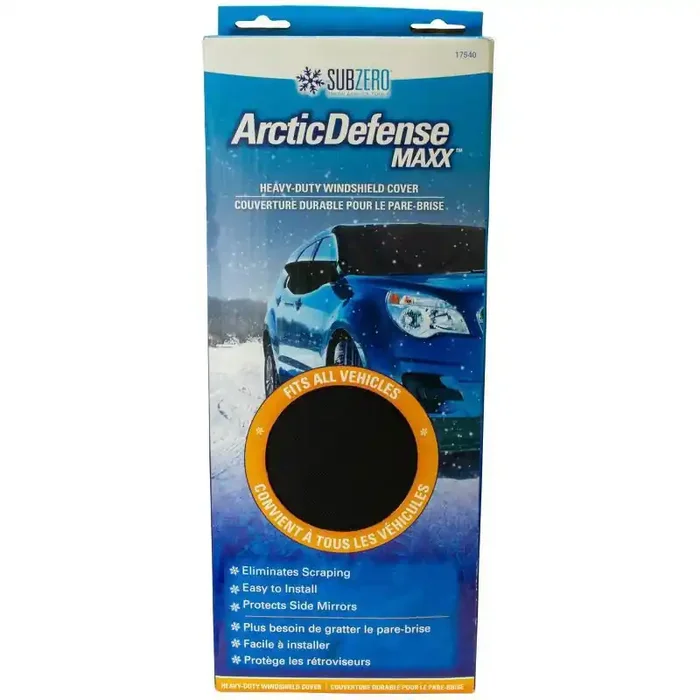 SubZero Arctic Defense MAXX Windshield Cover