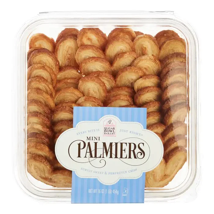 Sugarbowl Mini Palmier Cookies