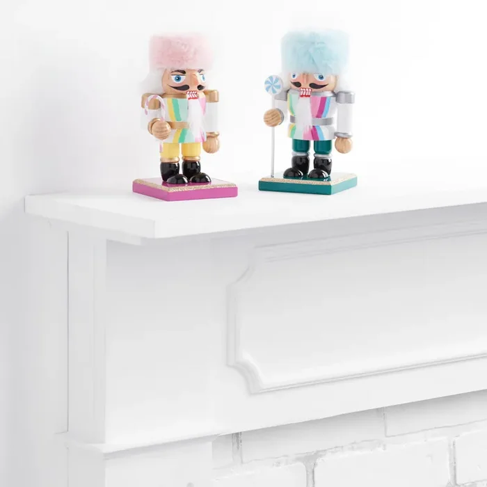 Sugarplum Nutcrackers Set Of 2