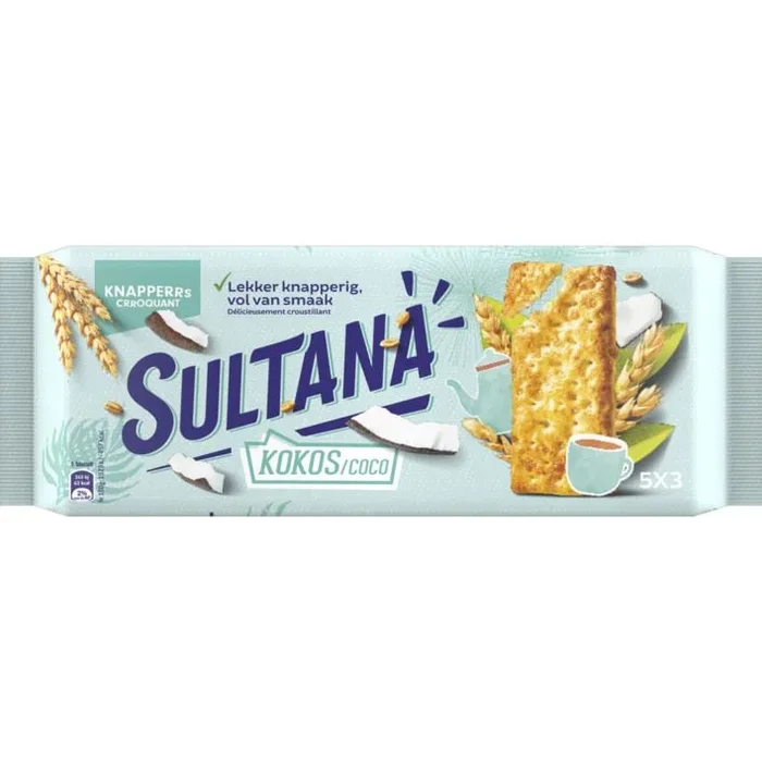 Sultana Cocos crispies