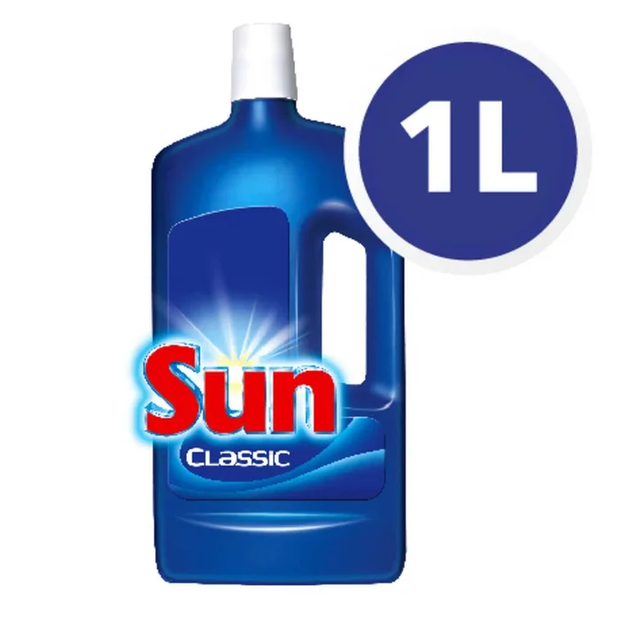 Sun Dish wash liquid shine