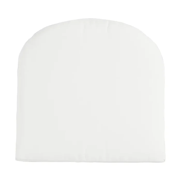 Sunbrella Natural Canvas Gusseted Outdoor Chair Cushion