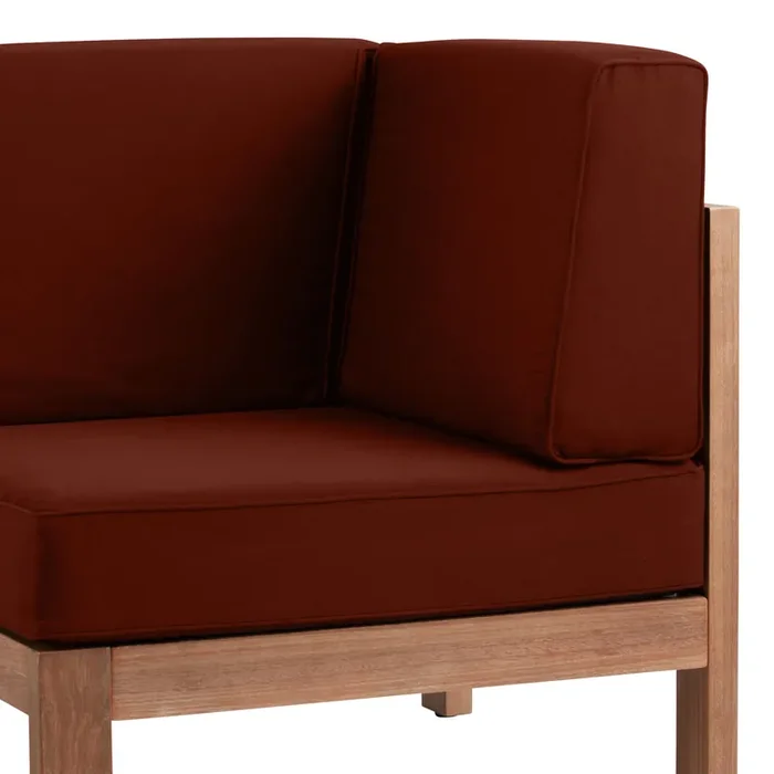 Sunbrella Segovia Outdoor Corner Chair Cushion Covers