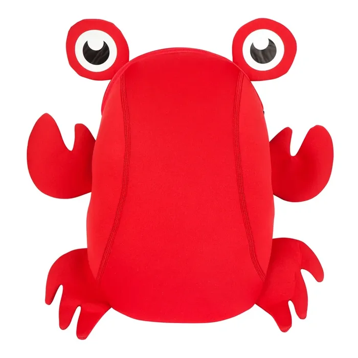 Sunnylife Red Neoprene Crab Kids Backpack