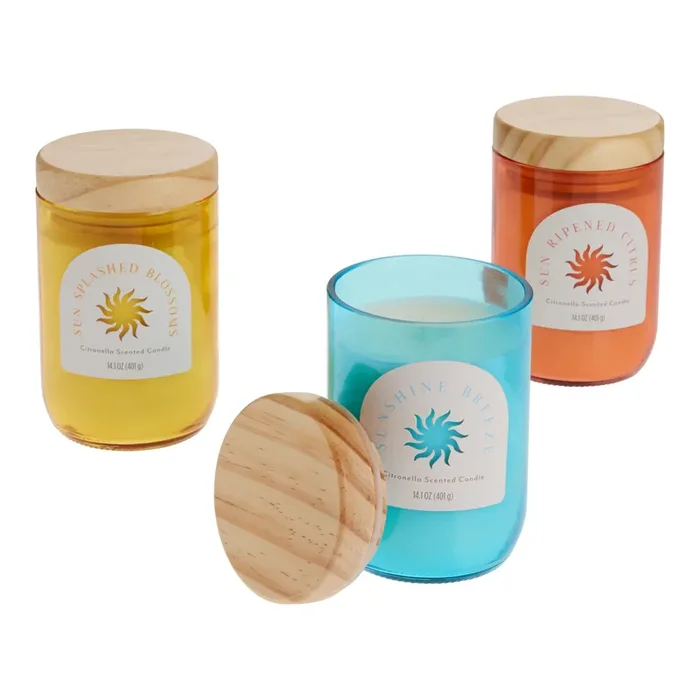 Sunshine Scented Citronella Candle