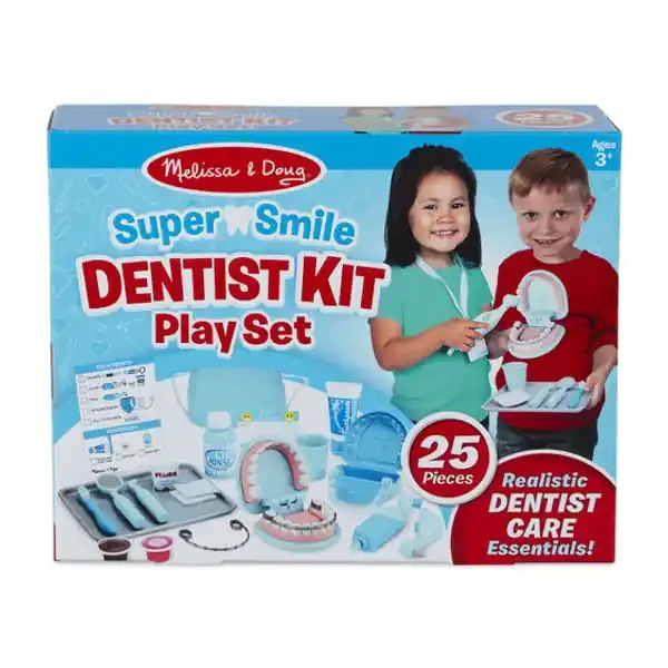 SUPER SMILE DENTIST PLAY SET