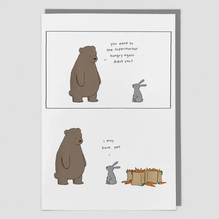 Supermarket Liz Card