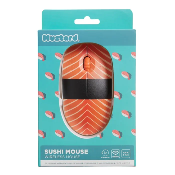 Sushi Wireless Computer Mouse