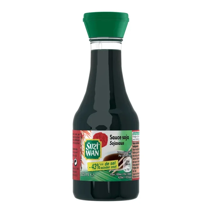 Suzi Wan Soy sauce less salt