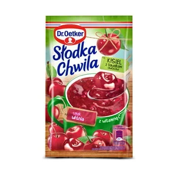 Sweet Moment Kirschgelee mit Früchten Dr. Oetker 31,5g