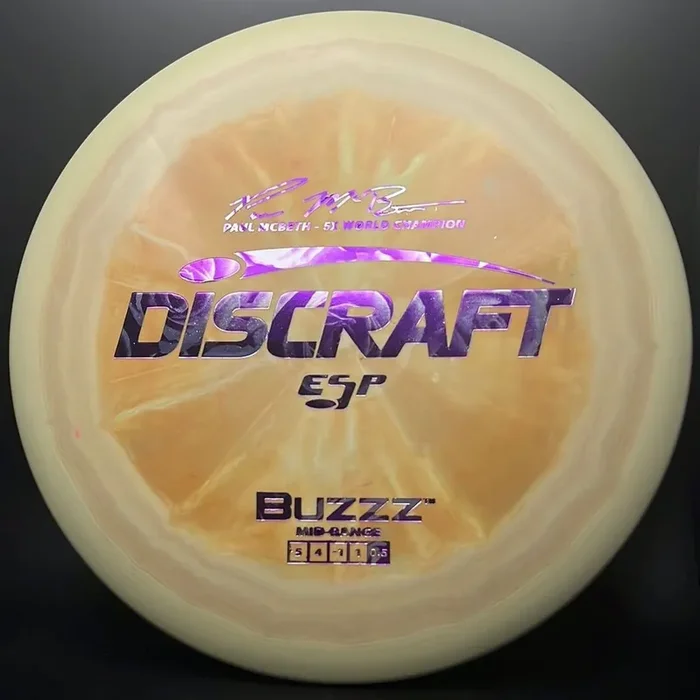 Swirl ESP Buzzz – Paul McBeth 5x World Champion