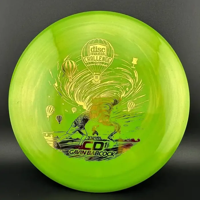 Swirl S-Line CD1 – Gavin Babcock X Discmania Challenge