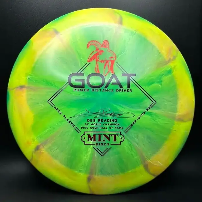 Swirly Apex Goat – 3x Des Reading Signature Series