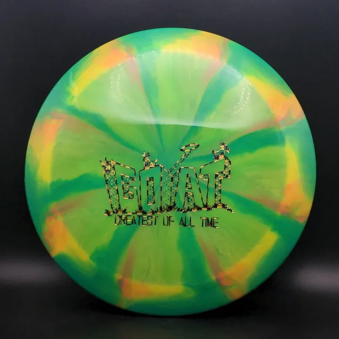 Swirly Apex Goat – “GOAT” Limited Edition