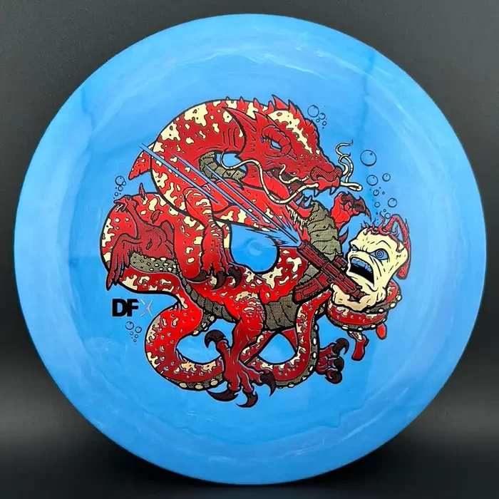 Swirly Aura Synapse – Limited “Under Pressure” by Marm O Set